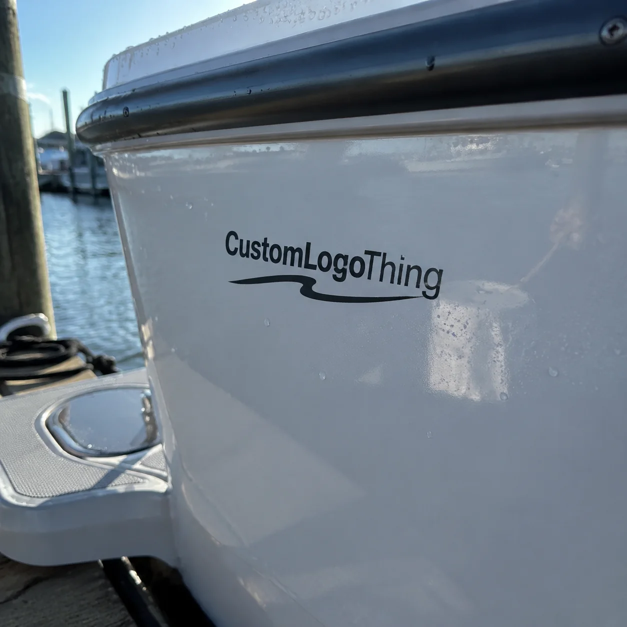Order Custom Boat Stickers Built to Last on the Water
