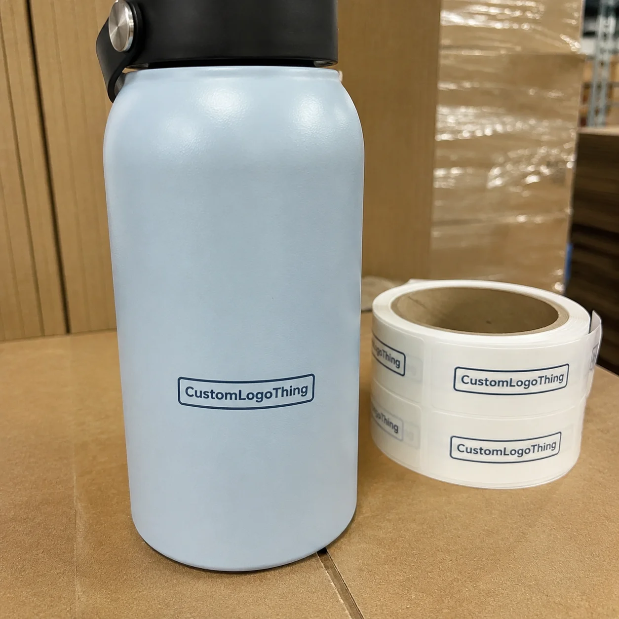 Custom Waterbottle Stickers: Order Smarter Labels Now