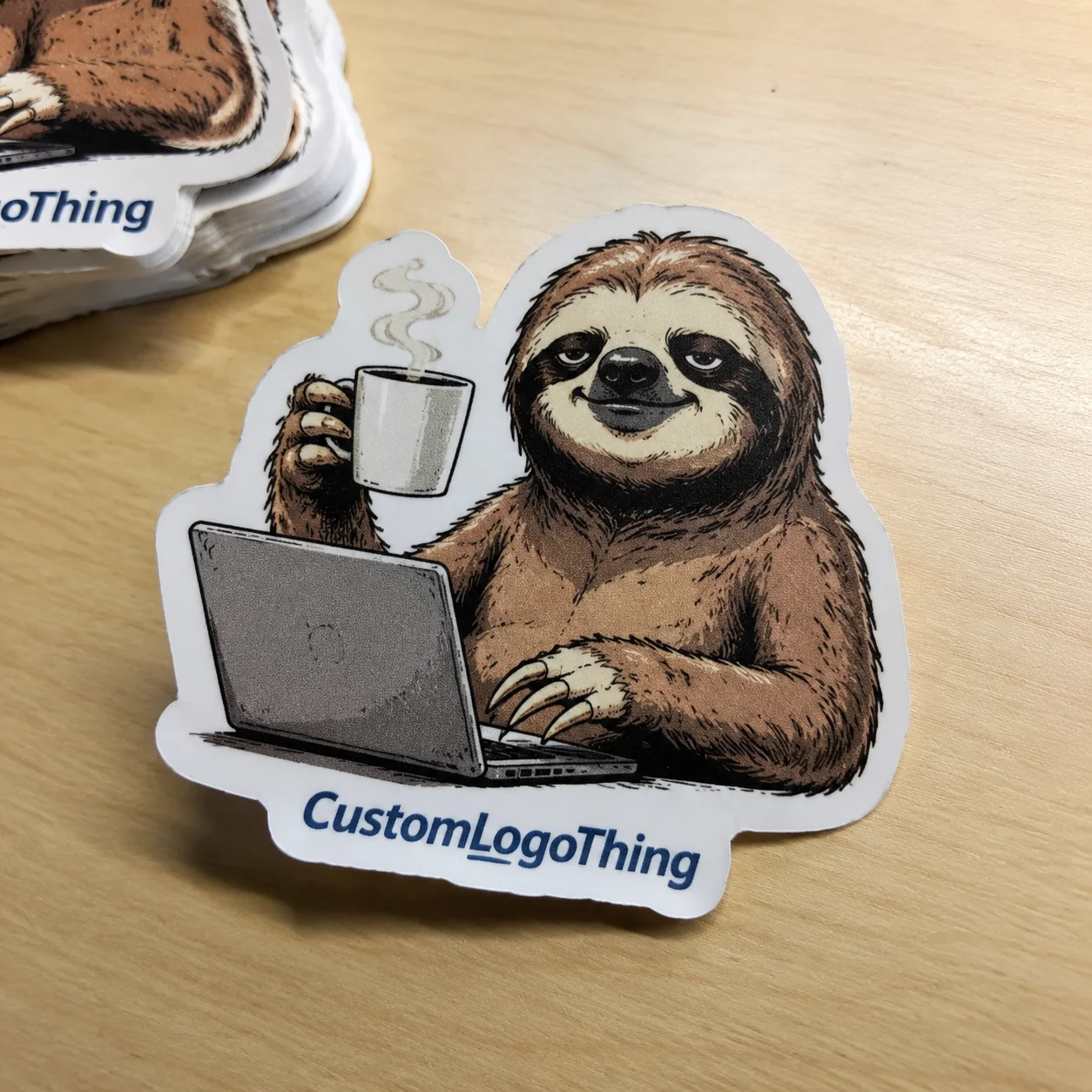 Custom Funny Stickers: Design and Order with Less Waste