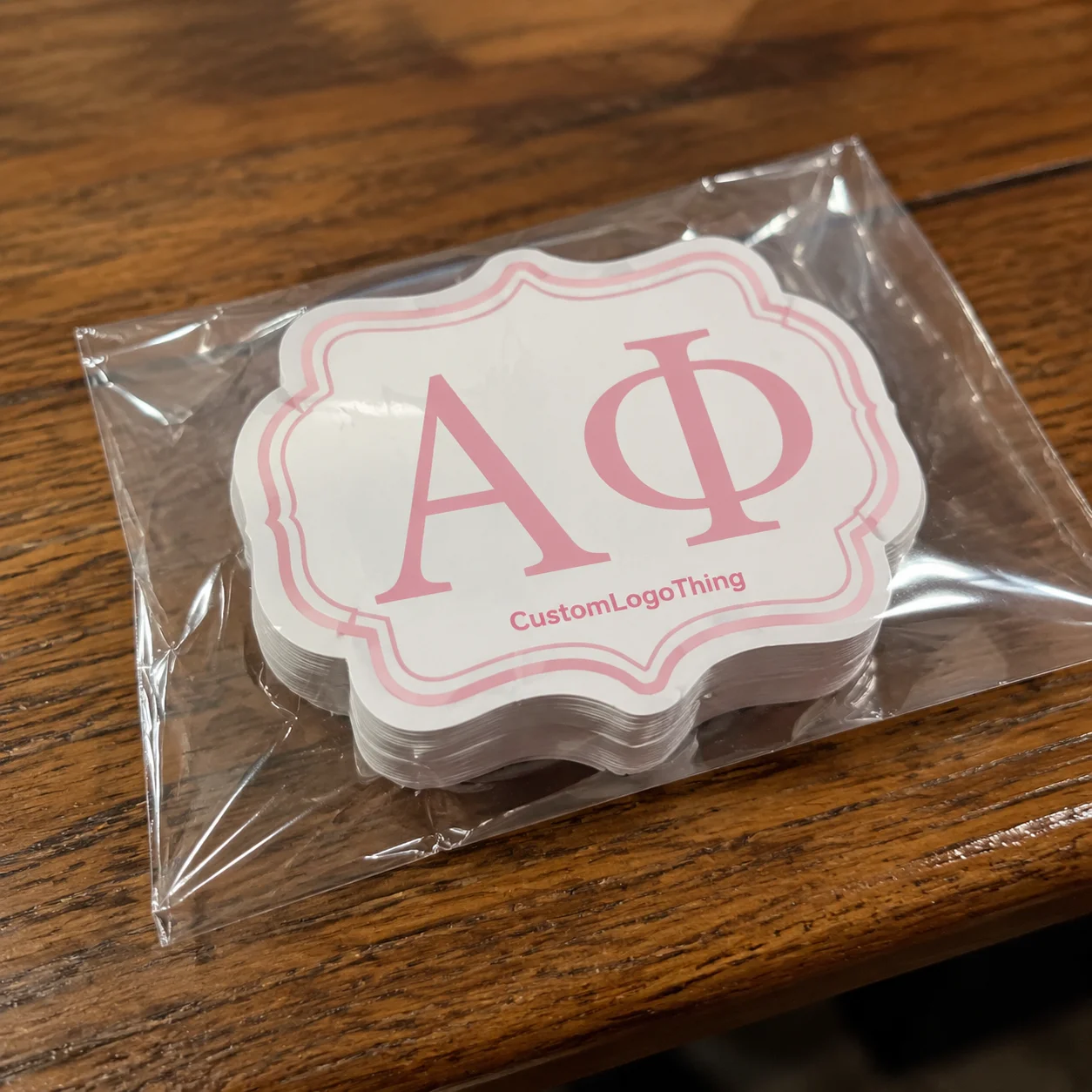 Custom Sorority Stickers: Design and Order Smarter