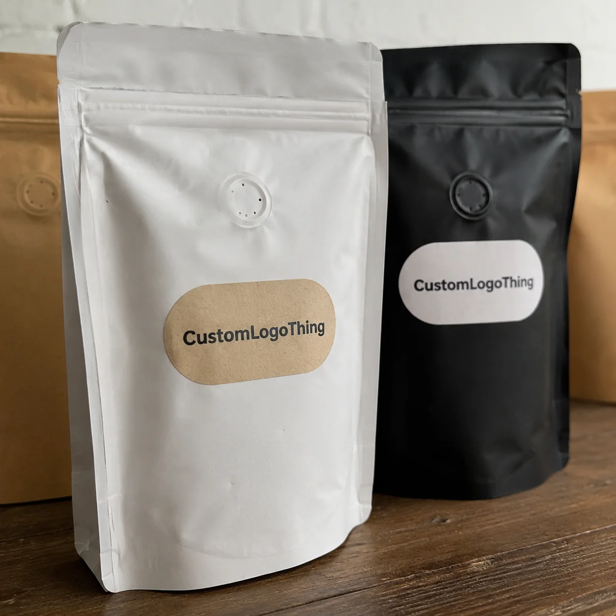 Custom Coffee Stickers: Order Labels That Sell Bags