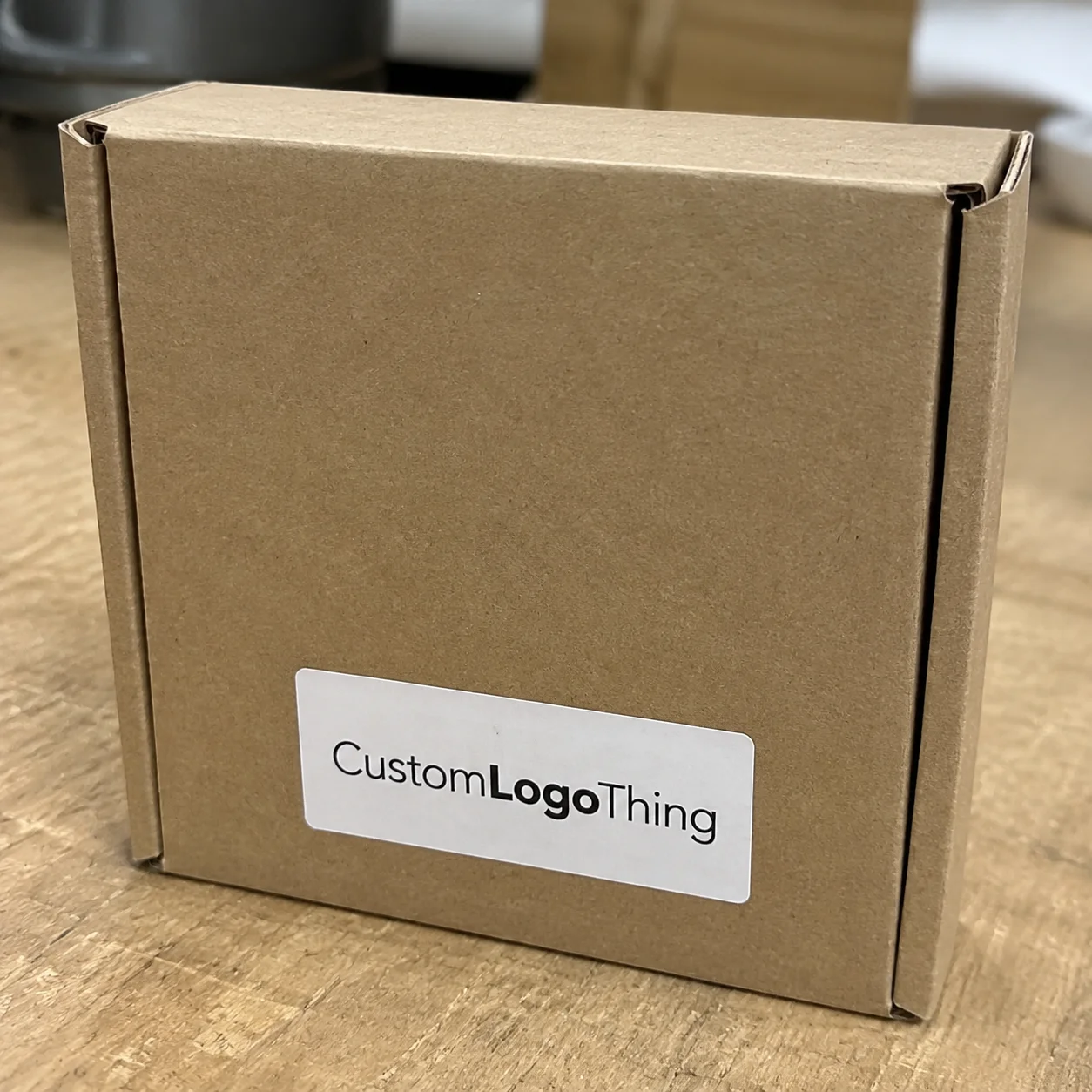 What Custom Stickers Dallas Buyers Actually Need to Know - CustomLogoThing packaging example