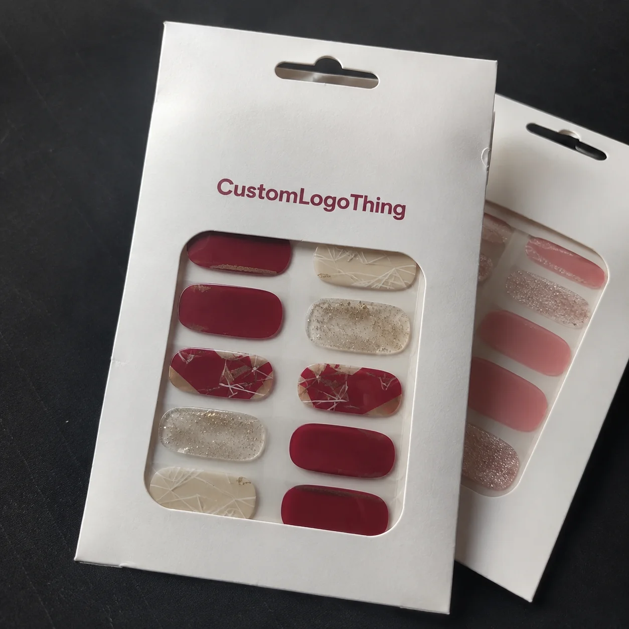 Order Nail Stickers Custom Made for Salon Branding