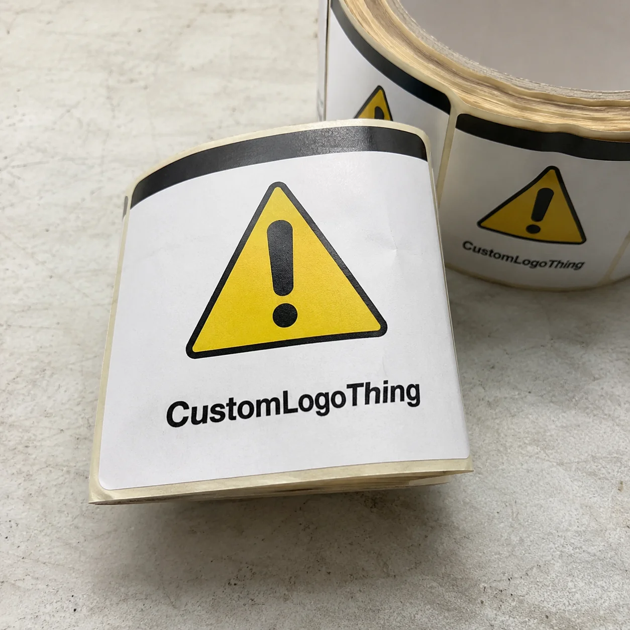Custom Warning Stickers: Specs, Cost, and Ordering