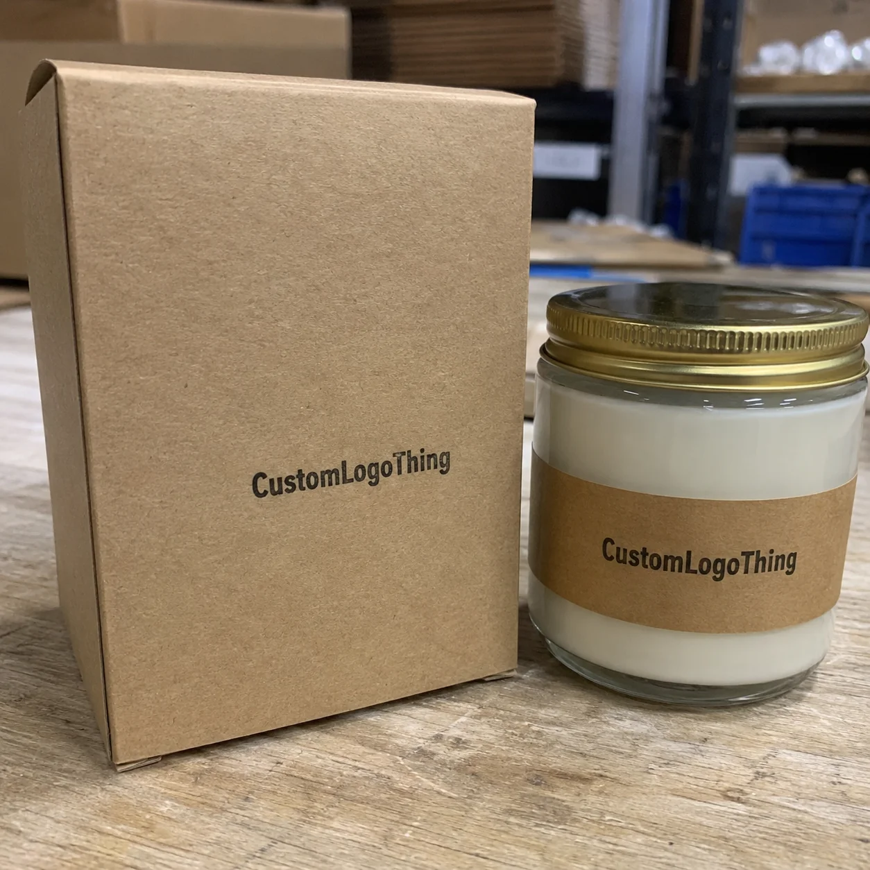 What Custom Labeling Stickers Actually Do for a Product - CustomLogoThing packaging example