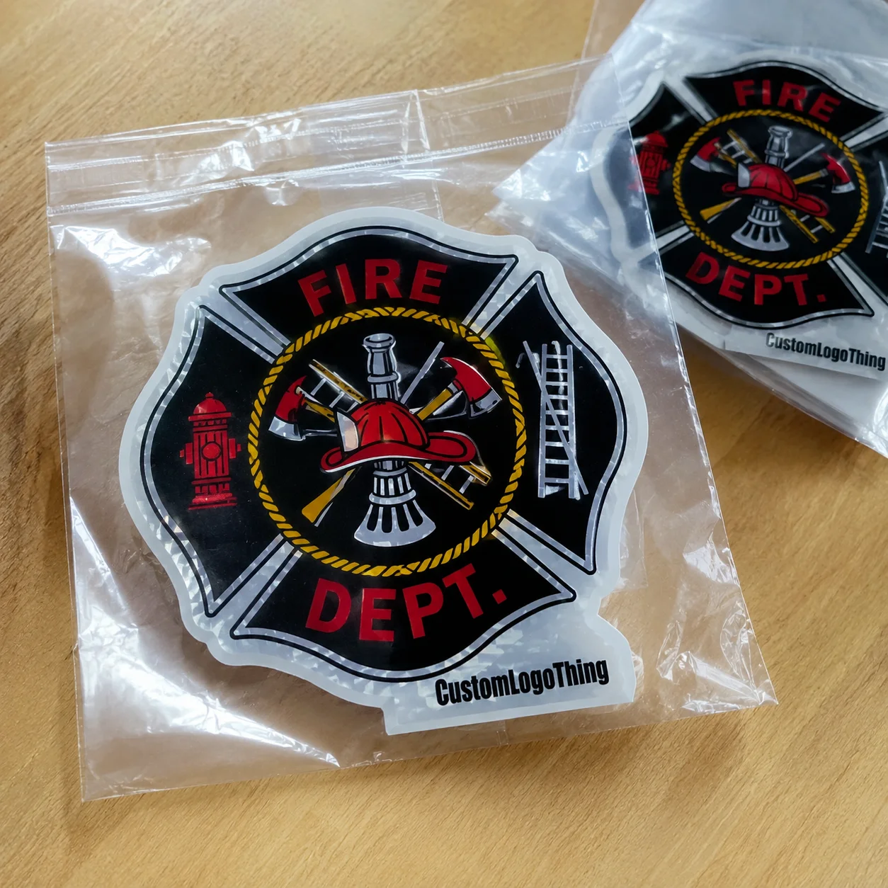Custom Firefighter Stickers: Design, Cost, and Ordering