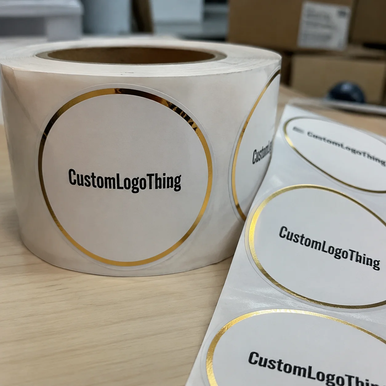 Custom Rolls of Stickers: Order Better Roll Labels