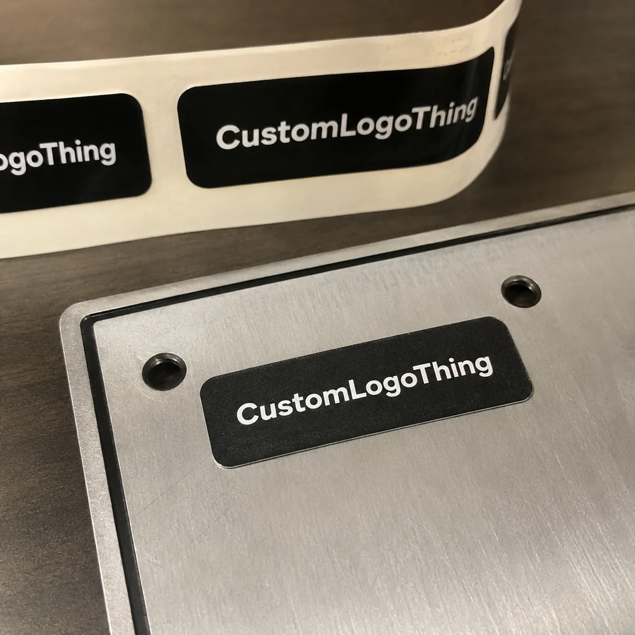 Equipment Stickers Custom: Order Durable Asset Labels