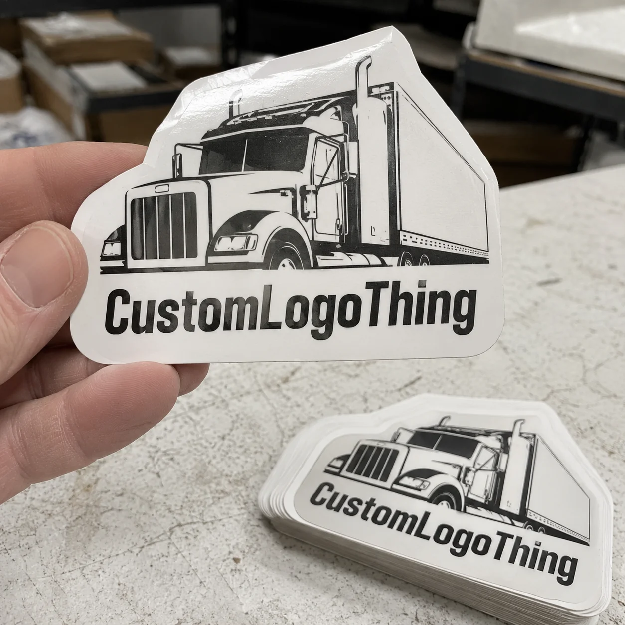 Custom Stickers Trucks: Order Durable Fleet Decals