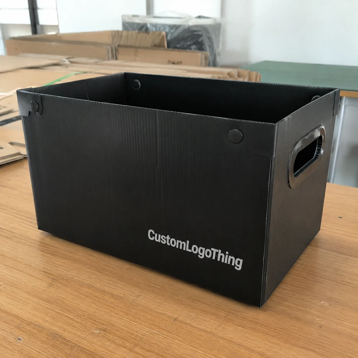 Source Custom Corrugated Plastic Boxes Without Waste