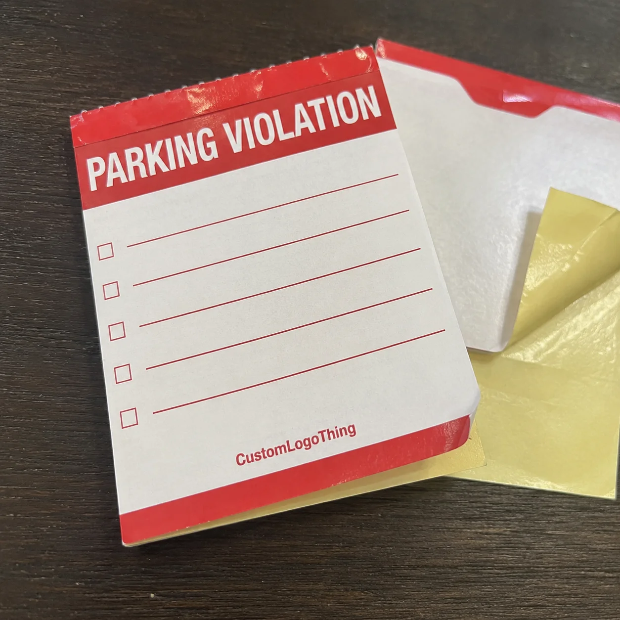 Order Custom Parking Violation Stickers for Enforcement