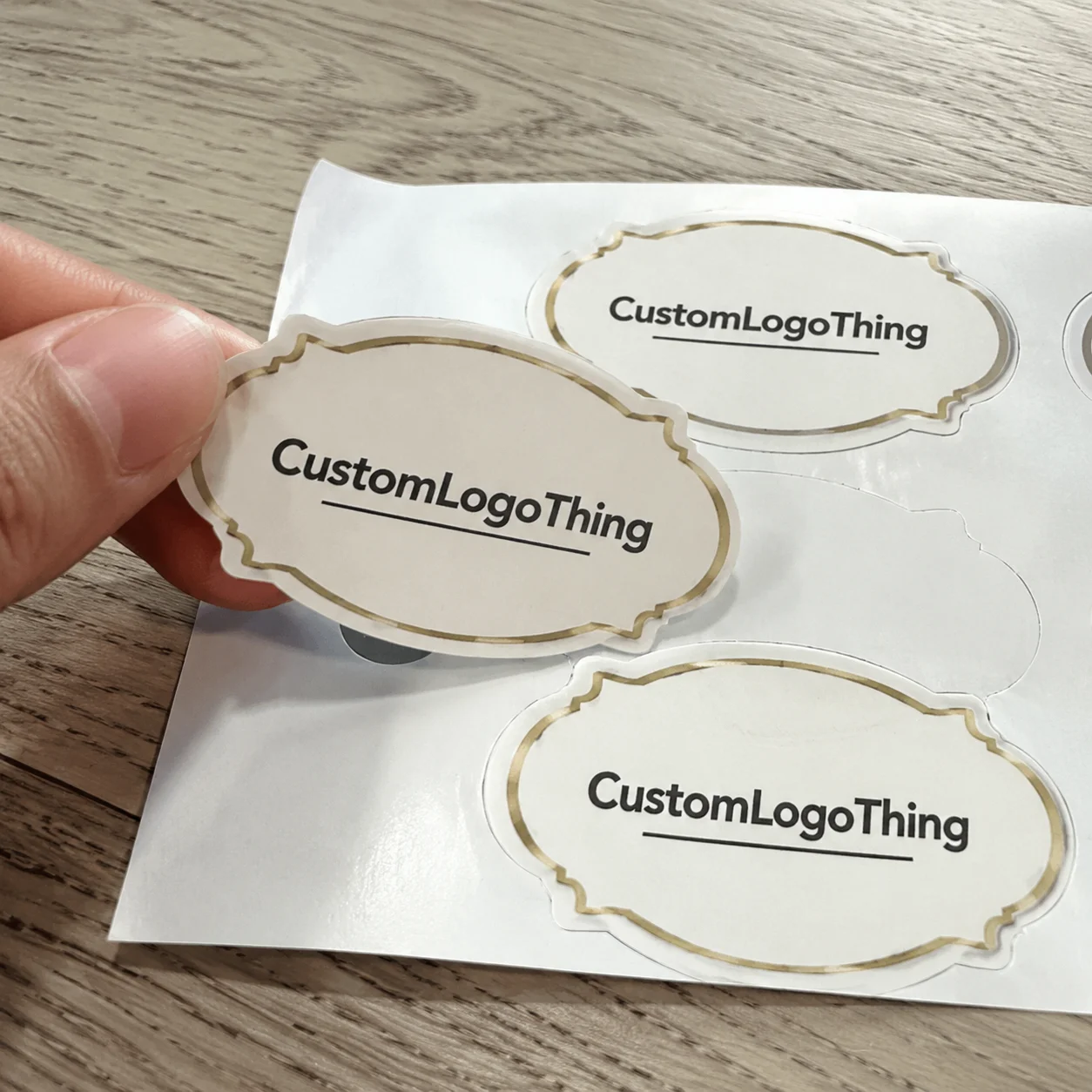 Buy High Quality Stickers Custom Made for Products