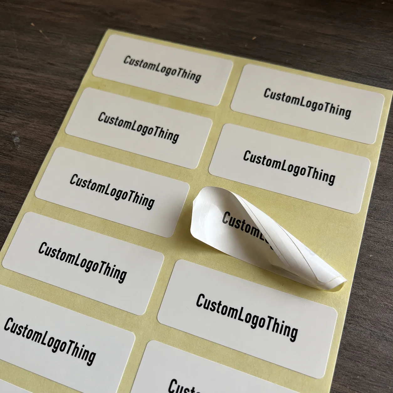 Custom Asset Stickers: Specs, Pricing, and Ordering