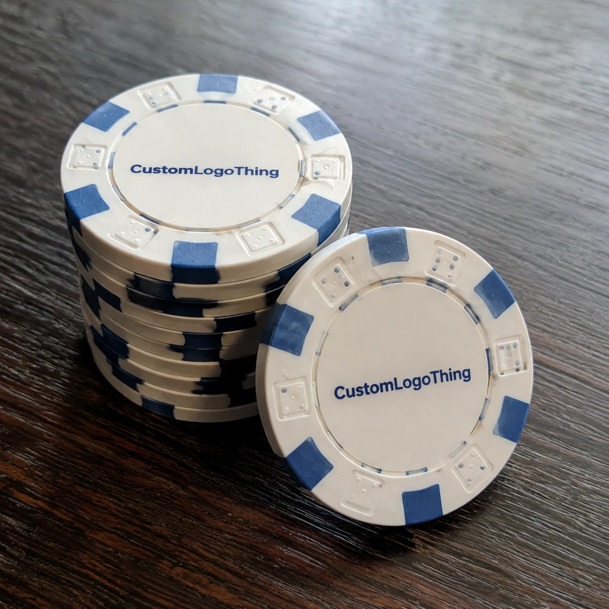 Custom Poker Chip Stickers: Order Better Game Sets
