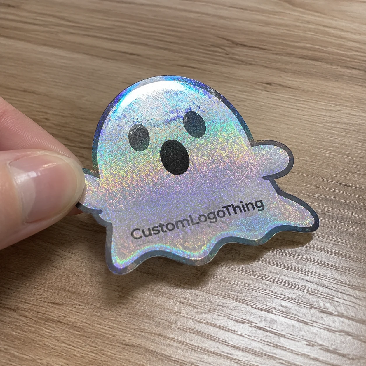 Glitter Stickers Custom: Order Sparkly Brand Labels