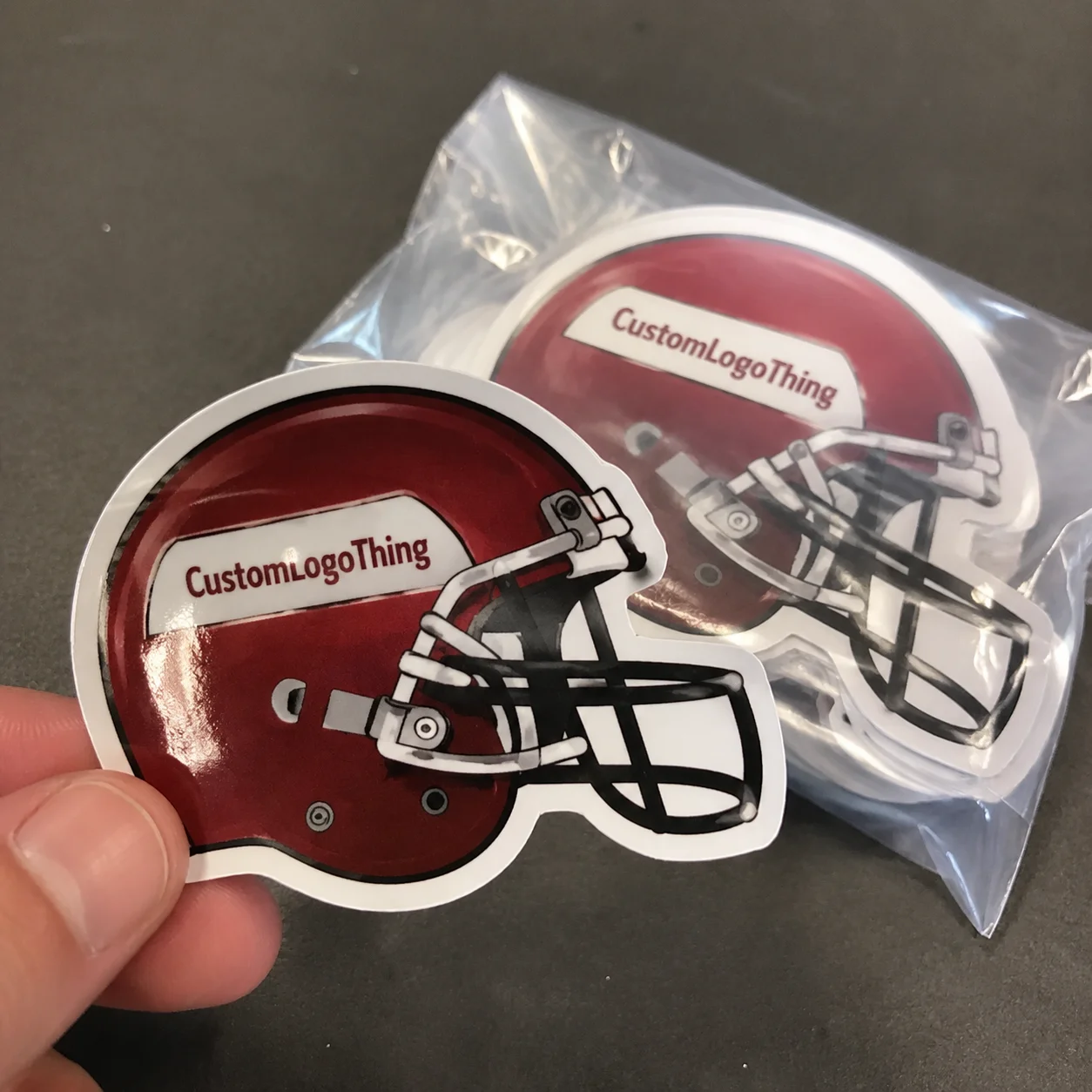 Order Custom Football Stickers That Look Game-Ready