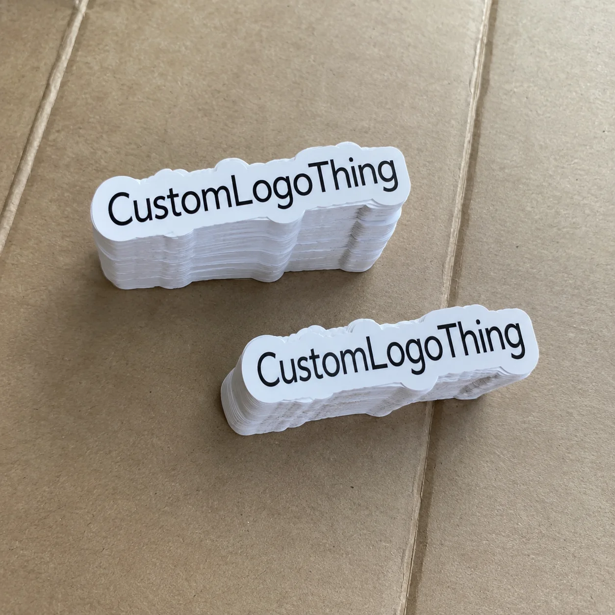 What Custom Stickers for Sale Really Means Before You Order - CustomLogoThing packaging example