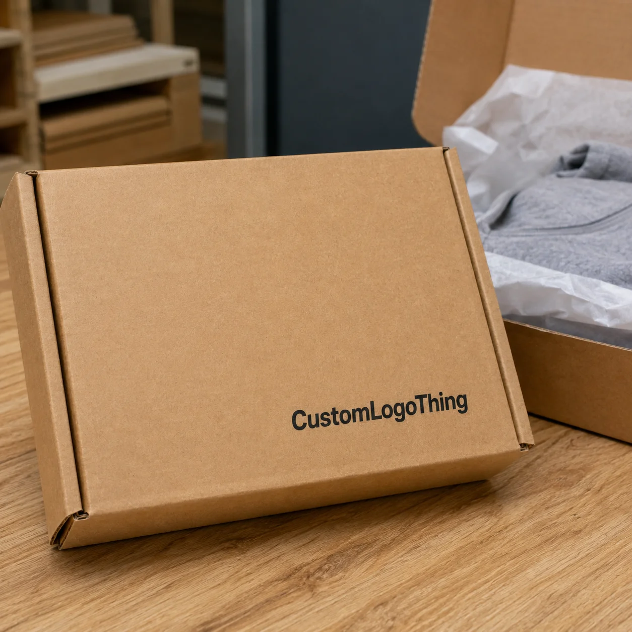 Buy Custom Shipping Boxes for Clothing That Fit Right
