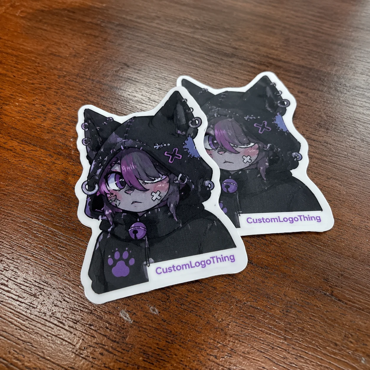Buy VRChat Custom Stickers That Look Great In-World