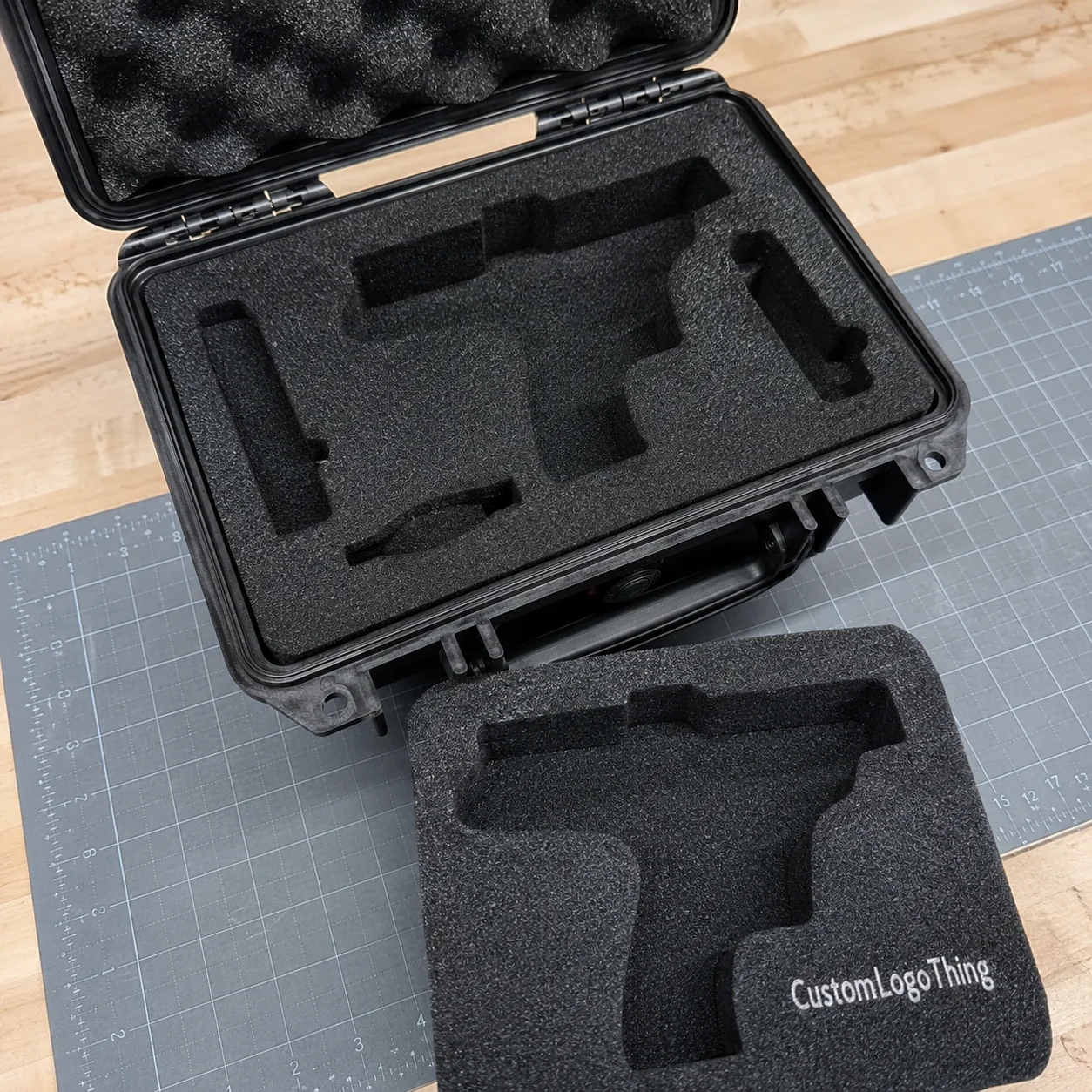Buy Pelican Case 1170 Glock 43X Custom Foam Insert