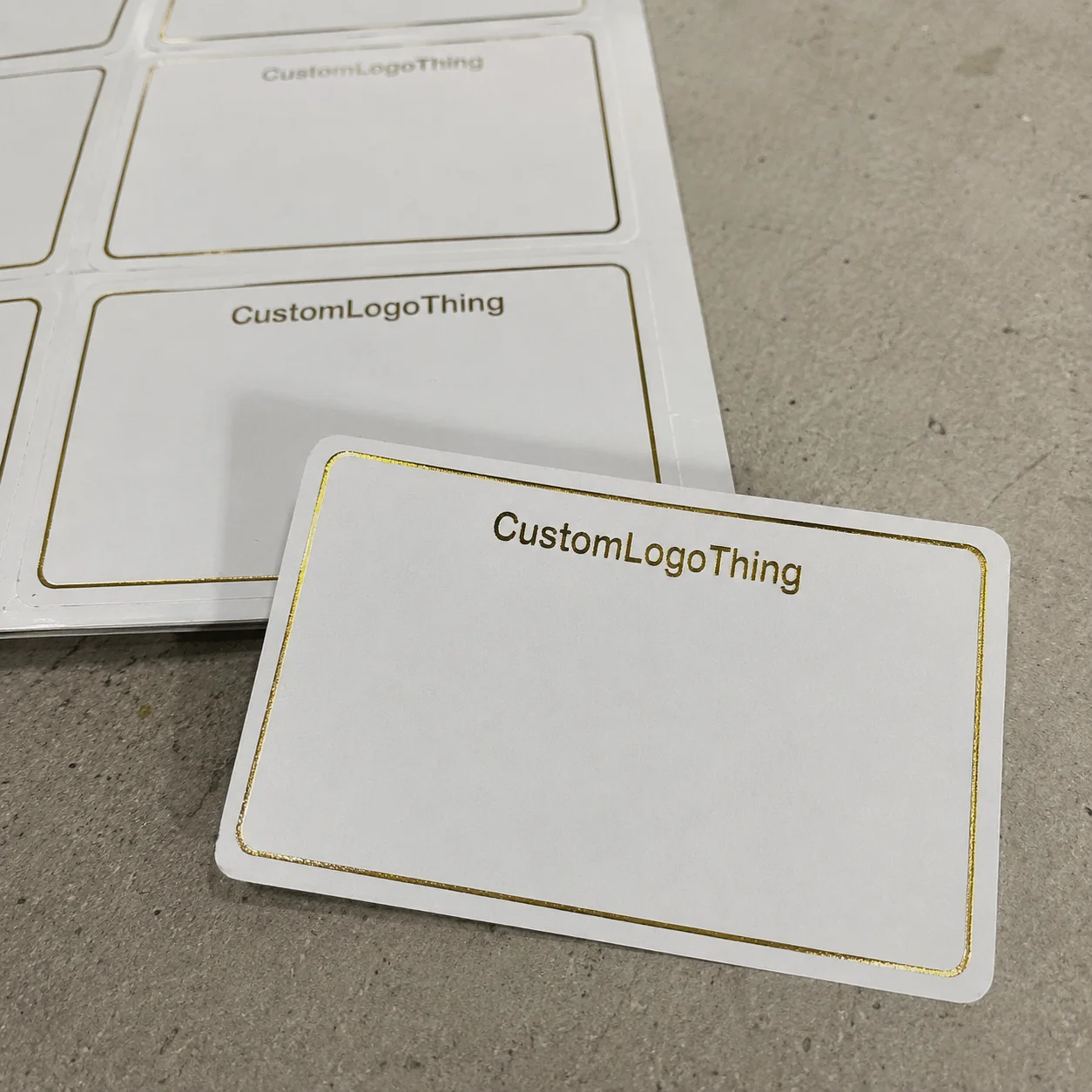 Custom Name Tags Stickers: Order Smarter Event Labels