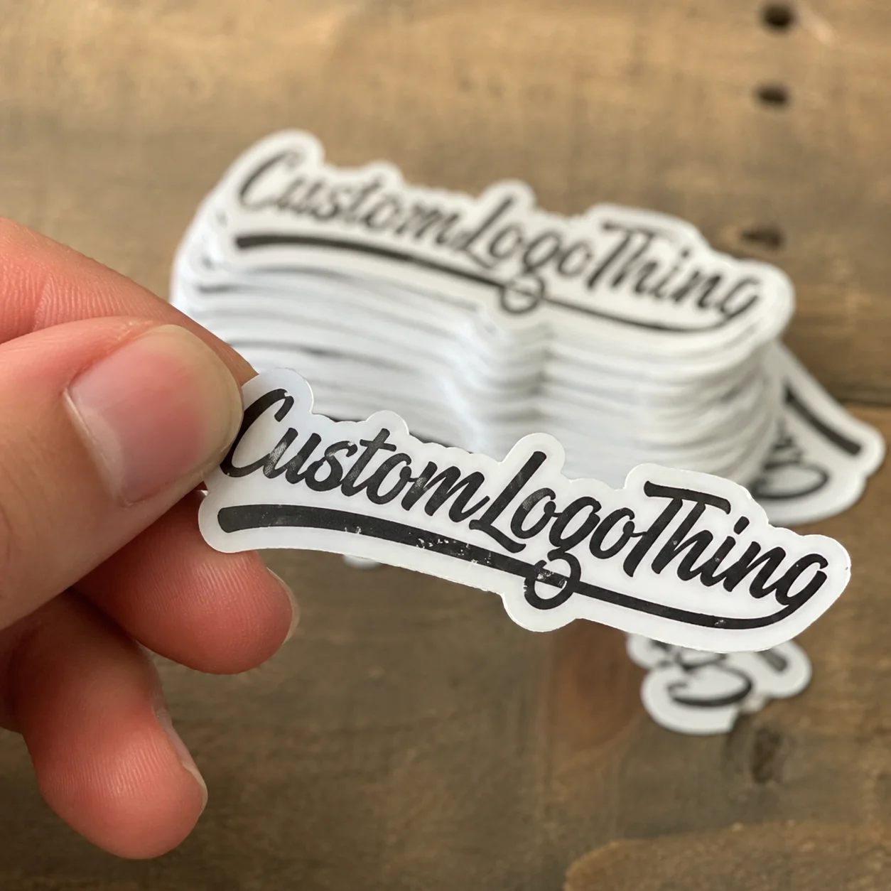 Custom Dye Cut Stickers: Order Durable Brand Labels