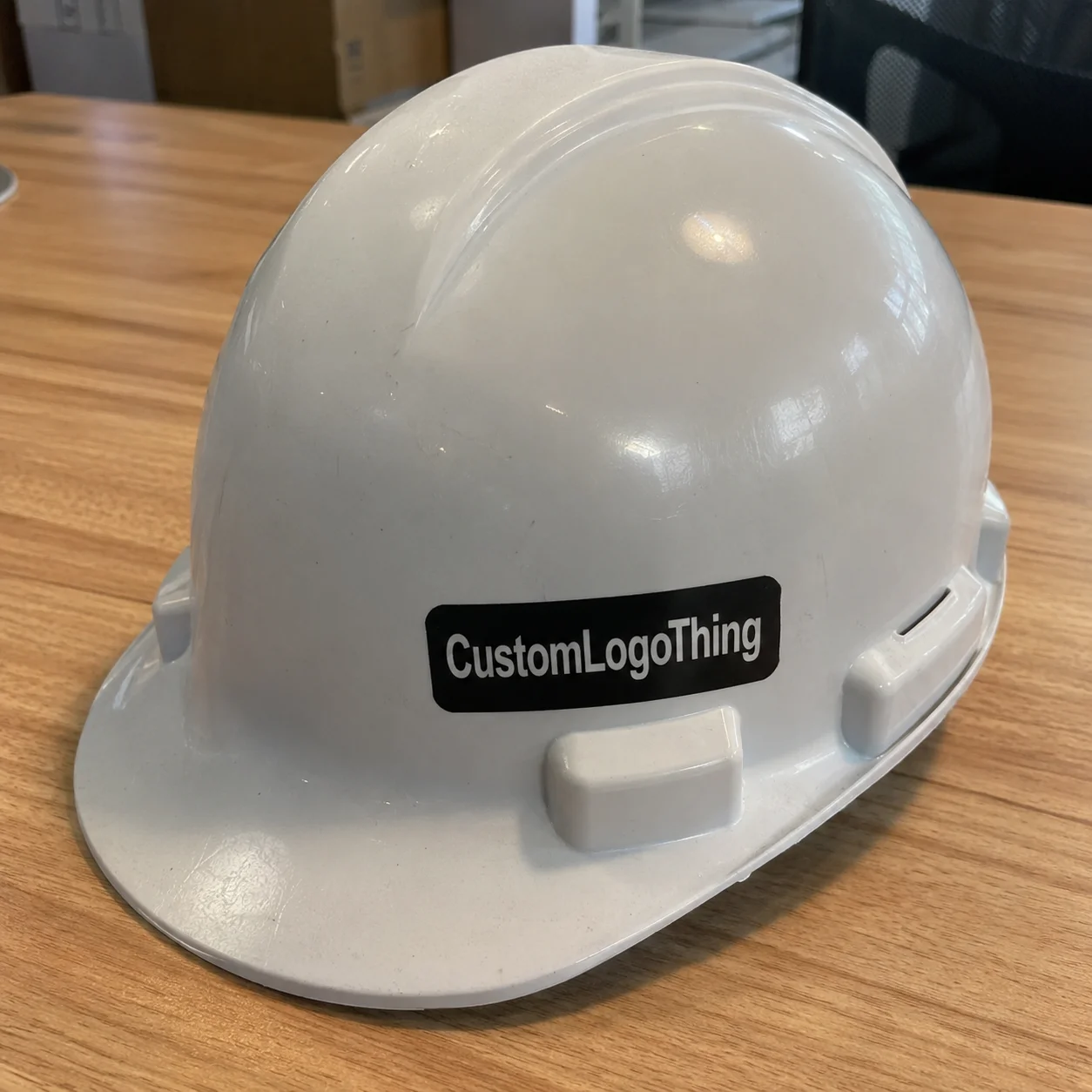 Custom Vinyl Outdoor Stickers Are Not Just Indoor Stickers With Attitude - CustomLogoThing packaging example