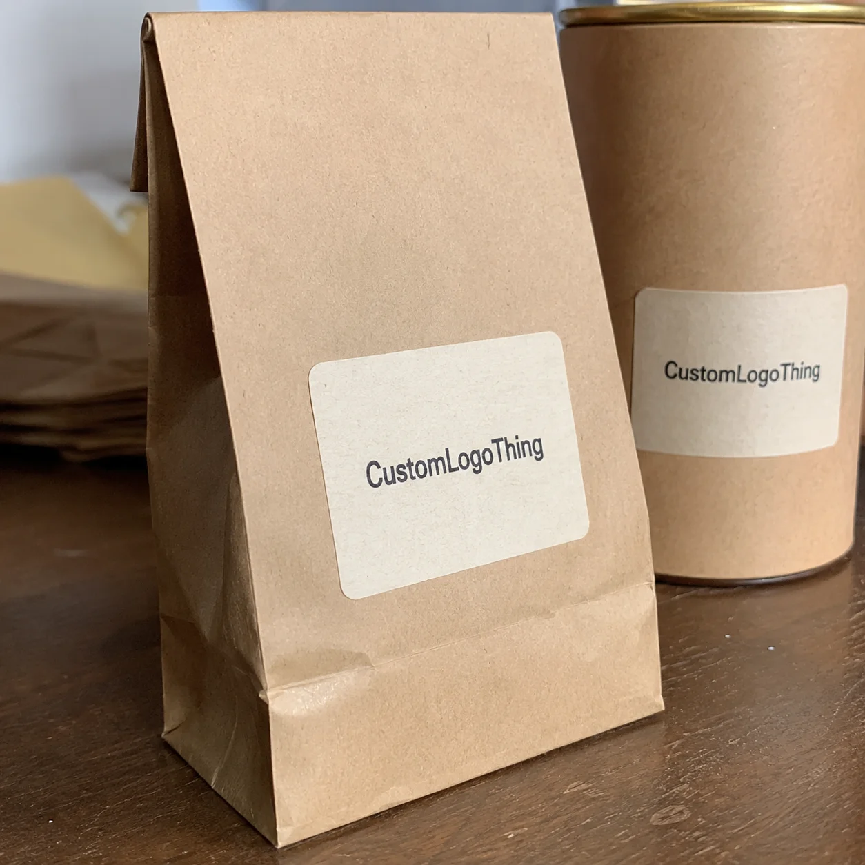Custom Logo Label Stickers: Plan, Price, and Order