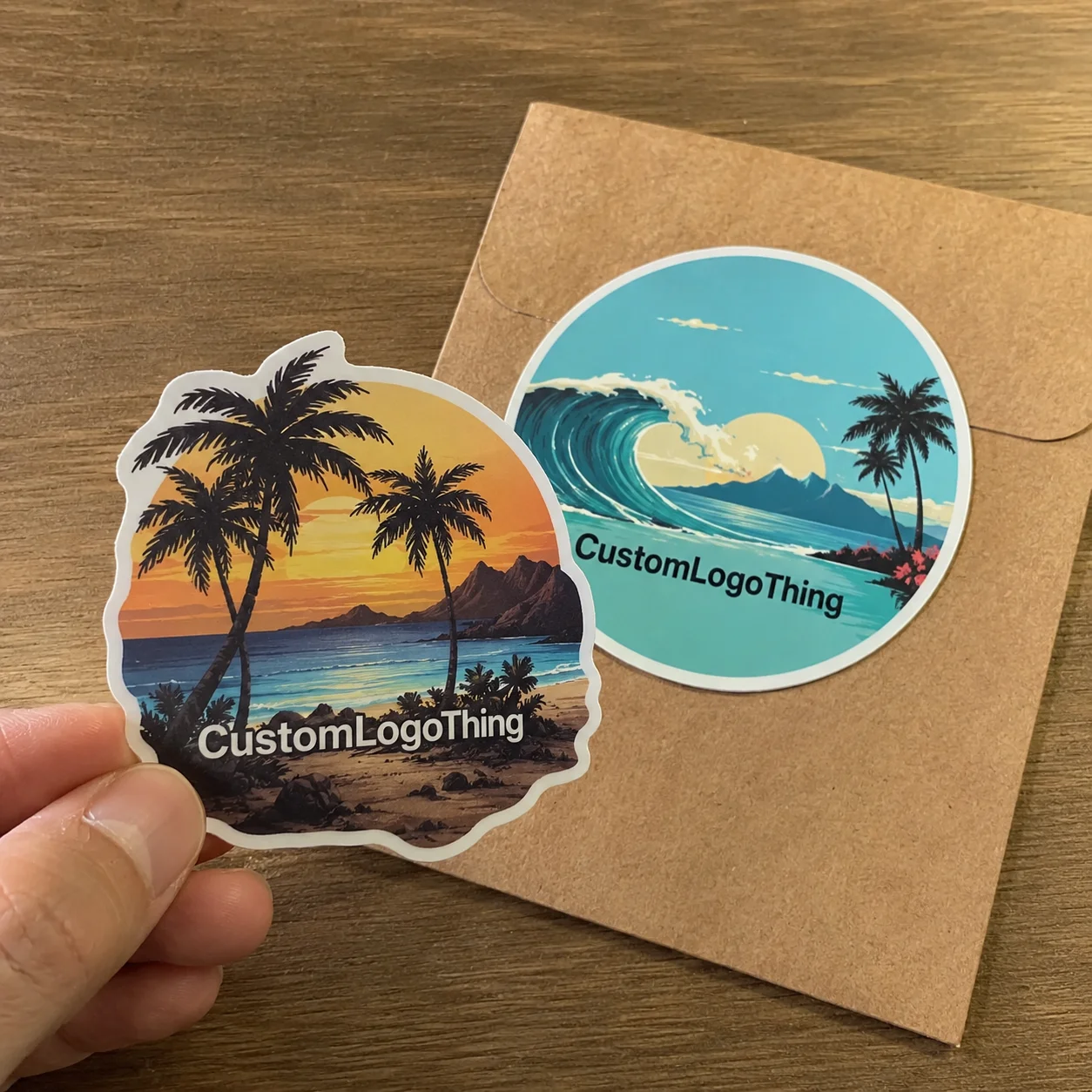 Custom Stickers Hawaii: Order Durable Island Labels