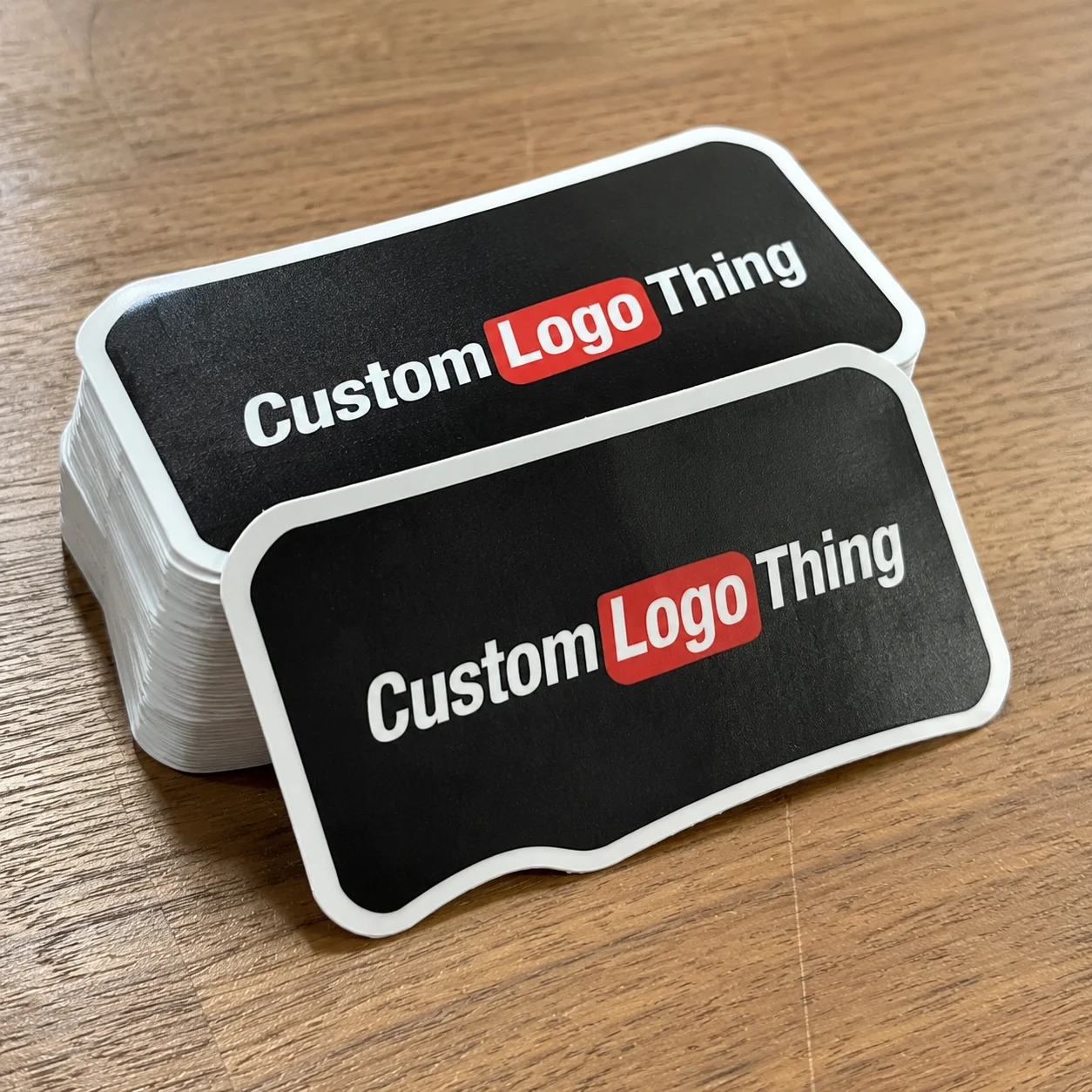 Order Custom Big Stickers for Bold Brand Displays