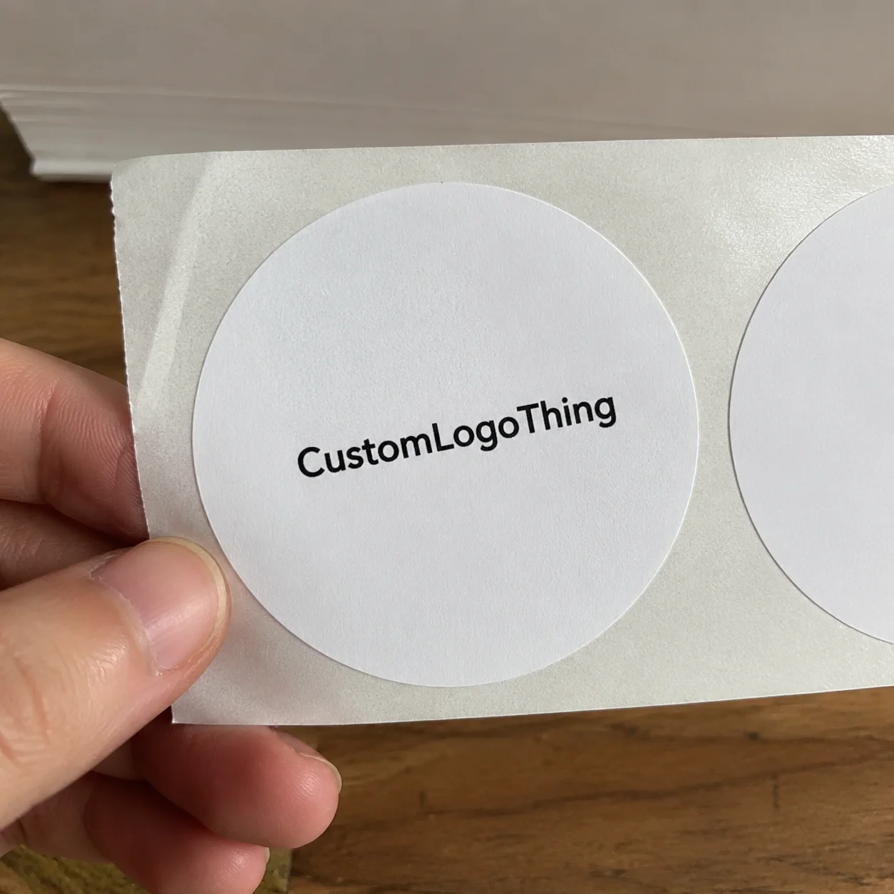 Round Stickers Custom: Order Smarter Product Labels
