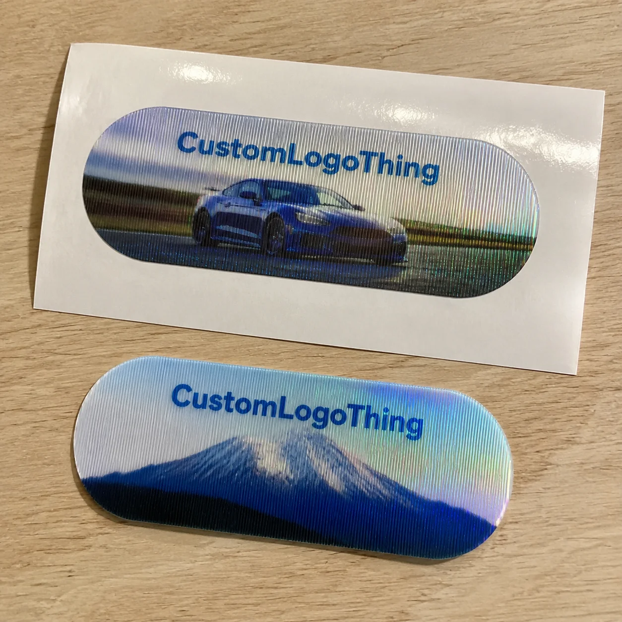 Custom Lenticular Stickers: Specs, Cost, and Ordering