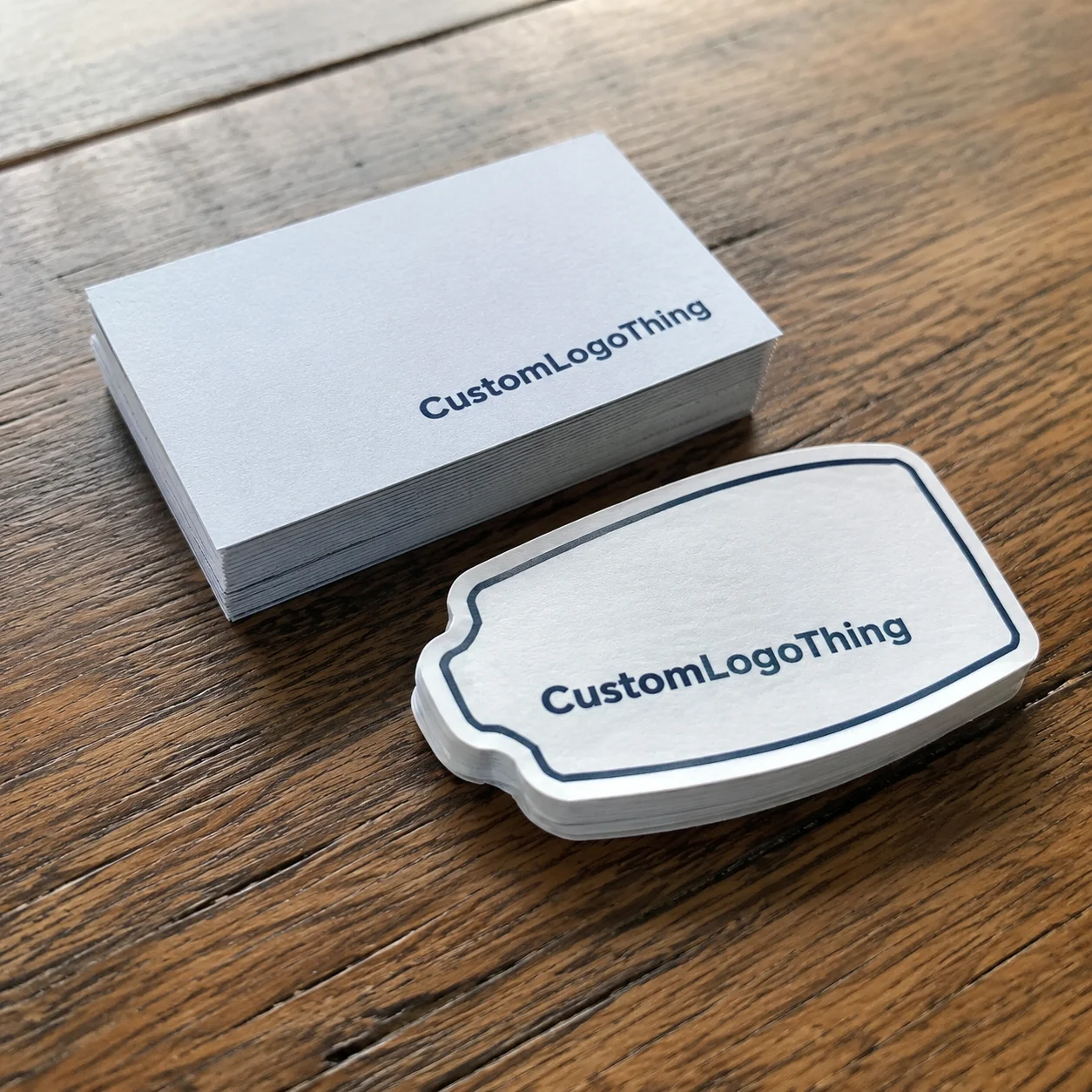 Order Custom Stickers and Business Cards Without Waste