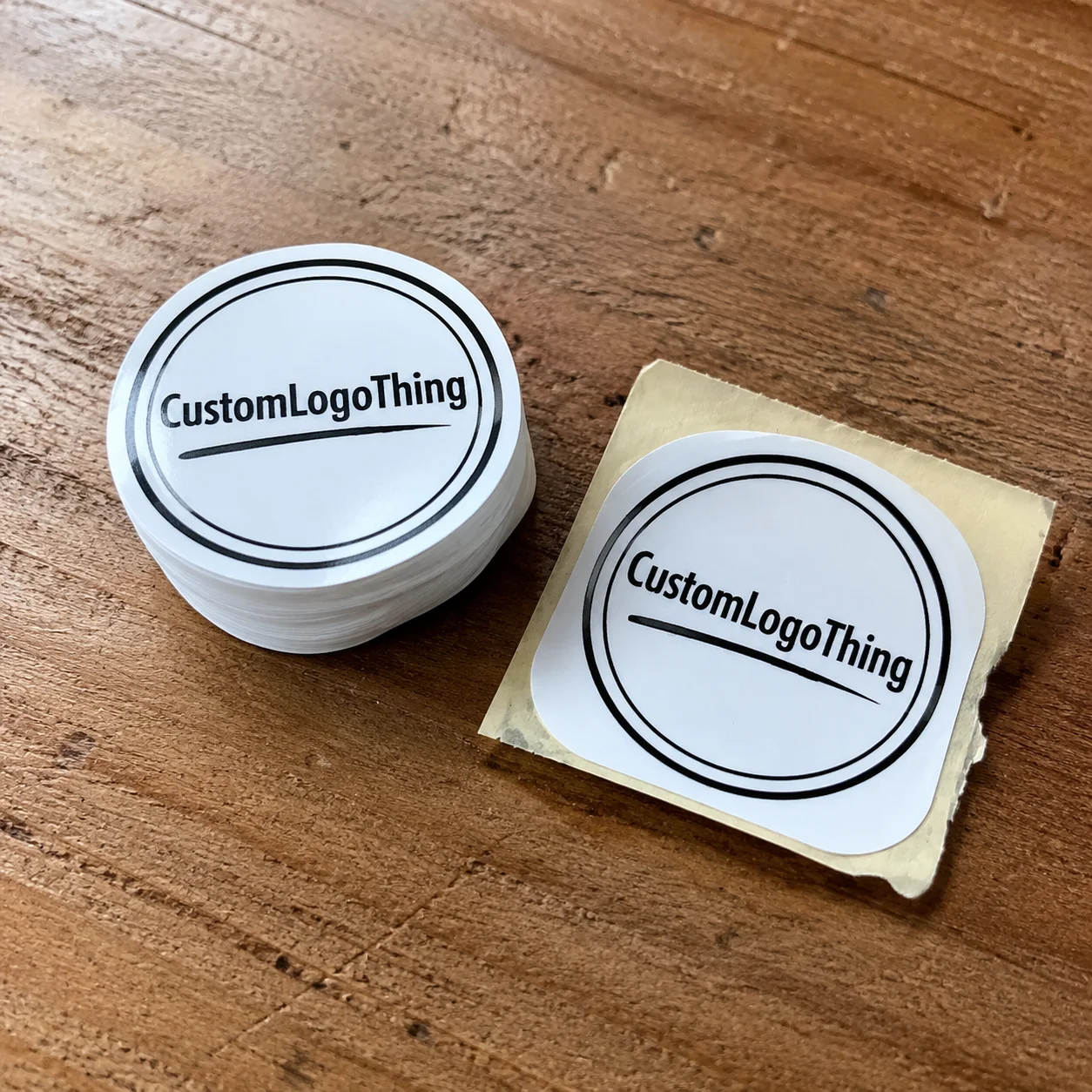 Custom Stickers Atlanta: Order Durable Brand Labels