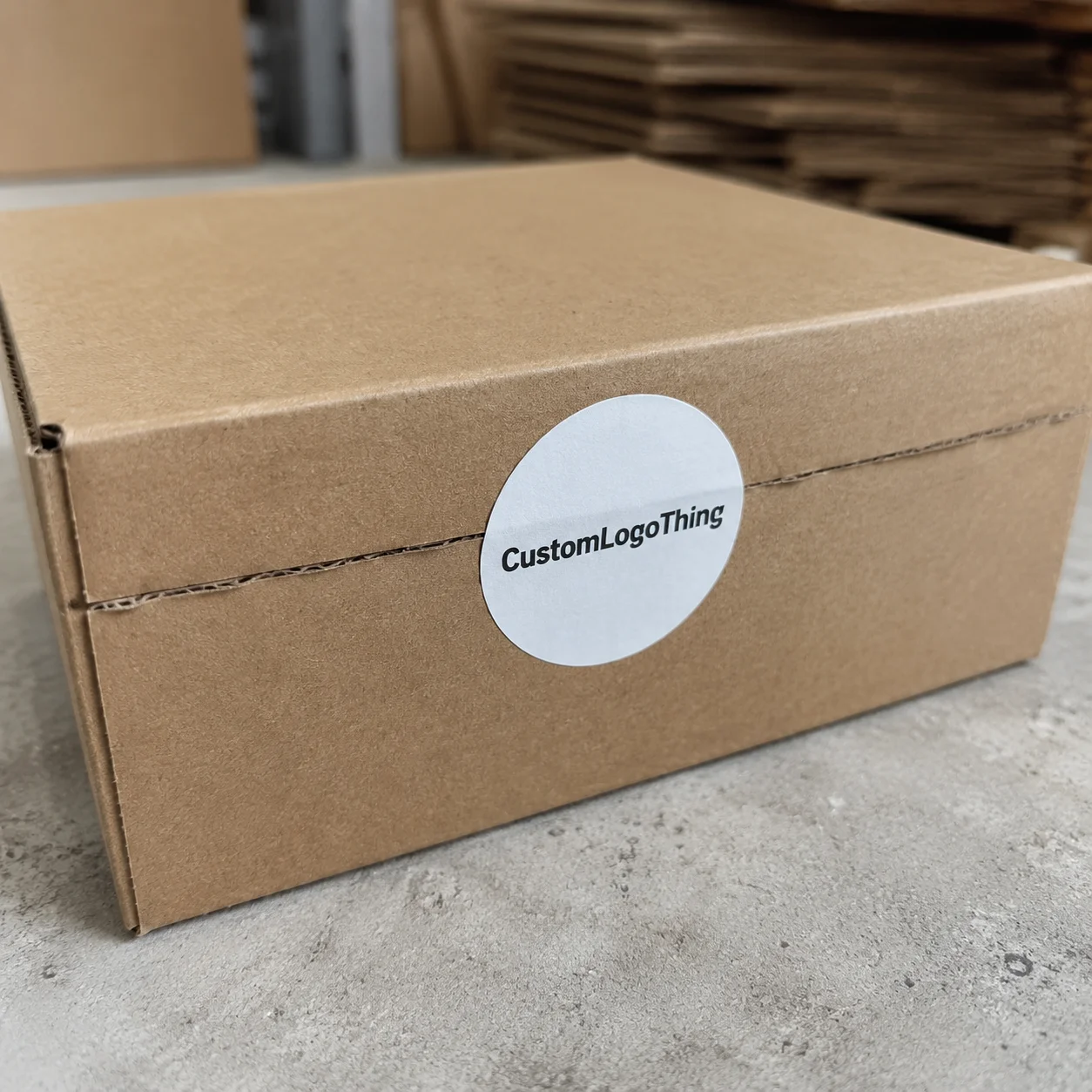 Order Stickers Online Custom for Product Packaging
