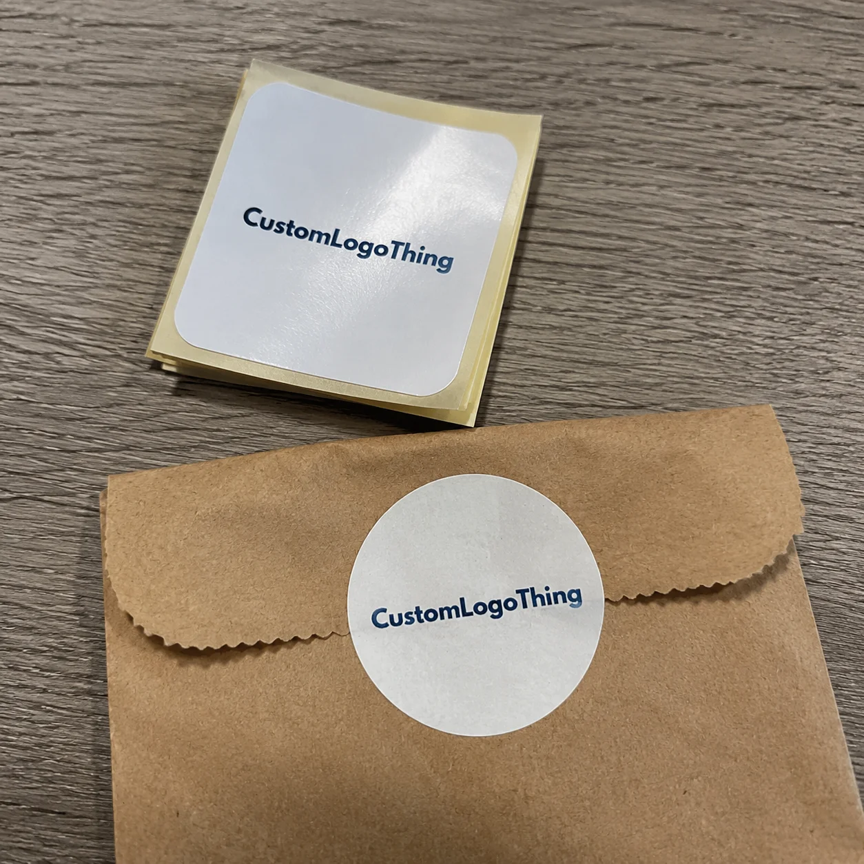 Order Custom Stickers No Minimum Without Overbuying