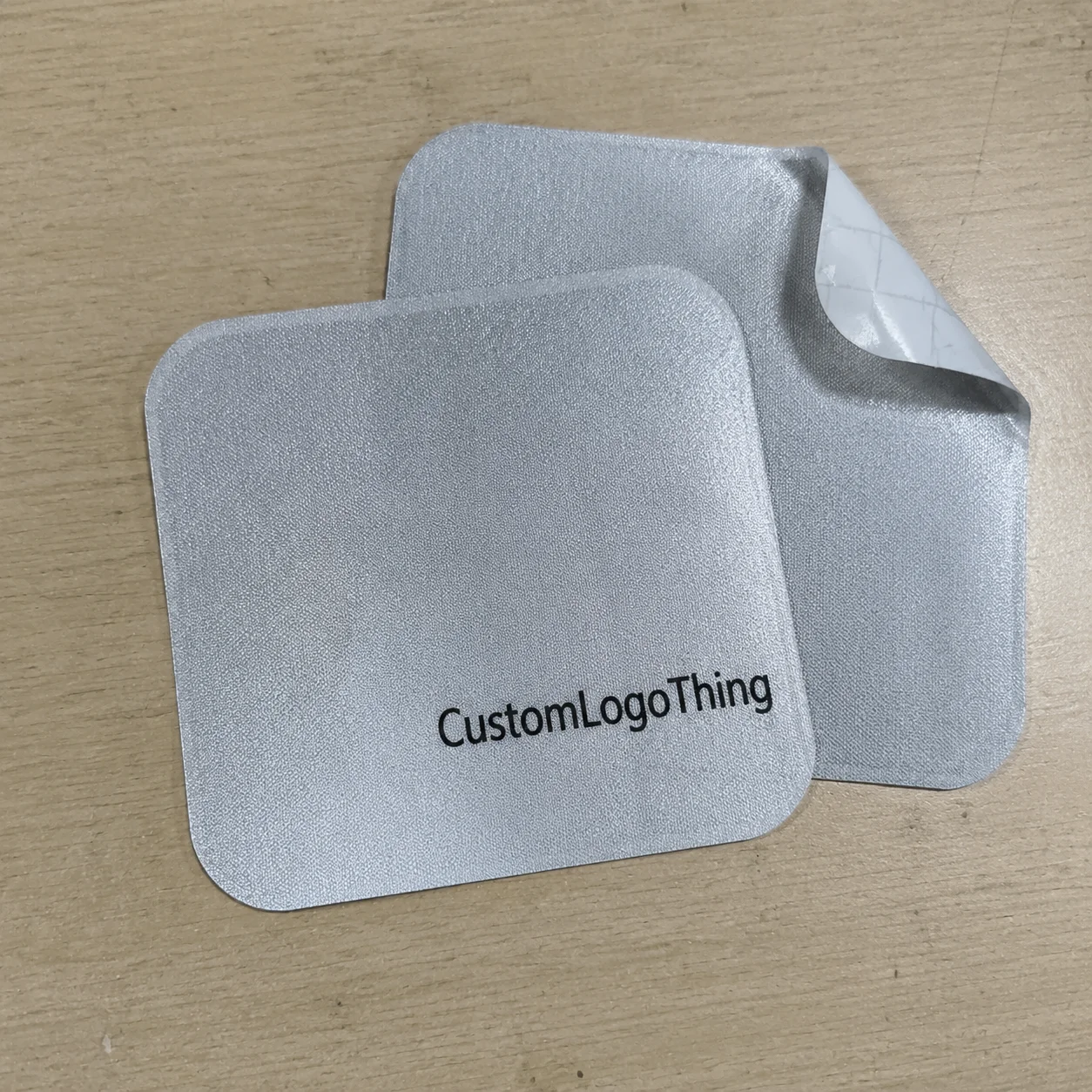 custom vinyl stickers product info and reviews - CustomLogoThing product photo