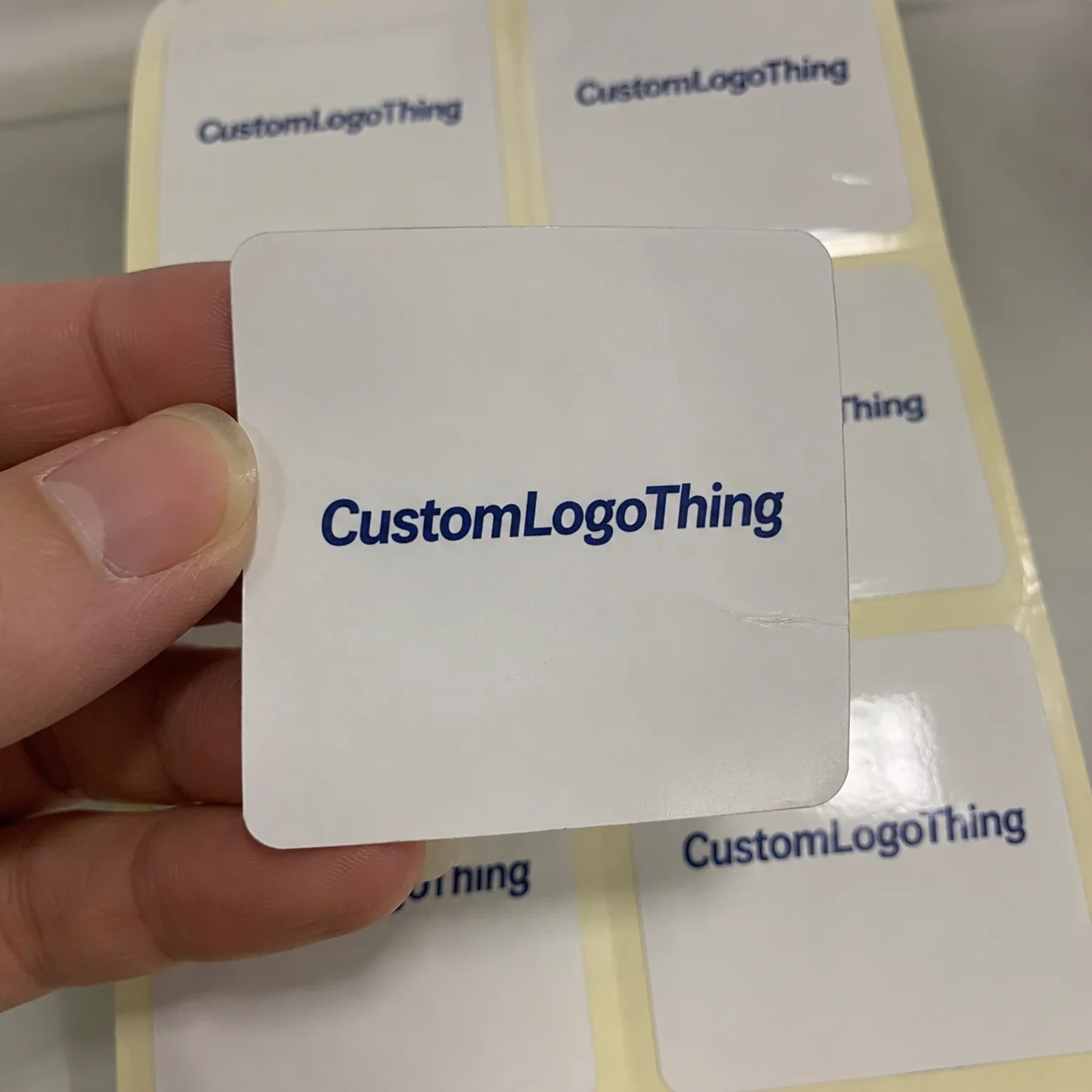 Order Custom Stickers Print on Demand Without Waste