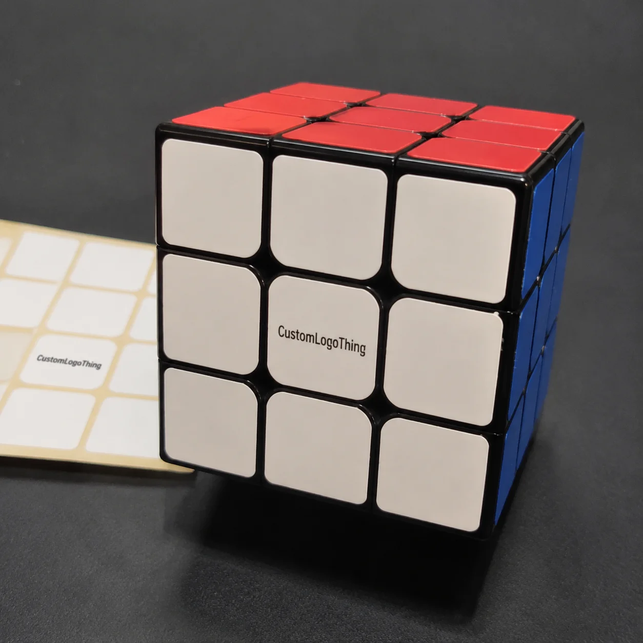 Custom Rubik's Cube Stickers: Design and Order Tips