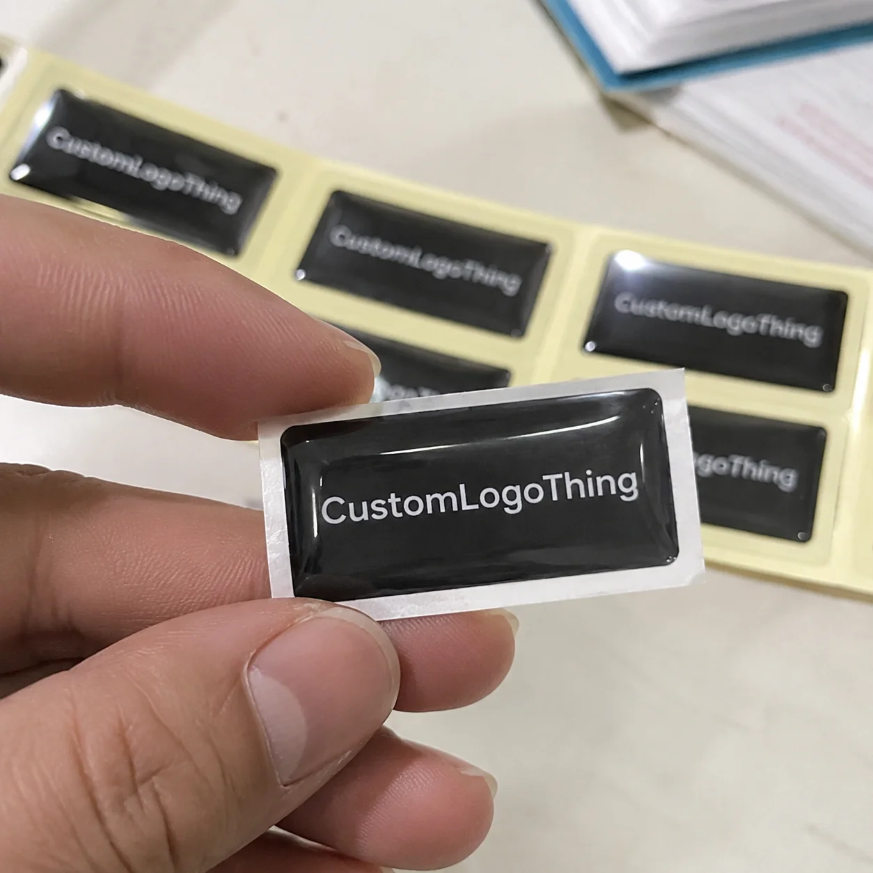 Custom 3D Dome Stickers: Specs, Cost, Buying Tips