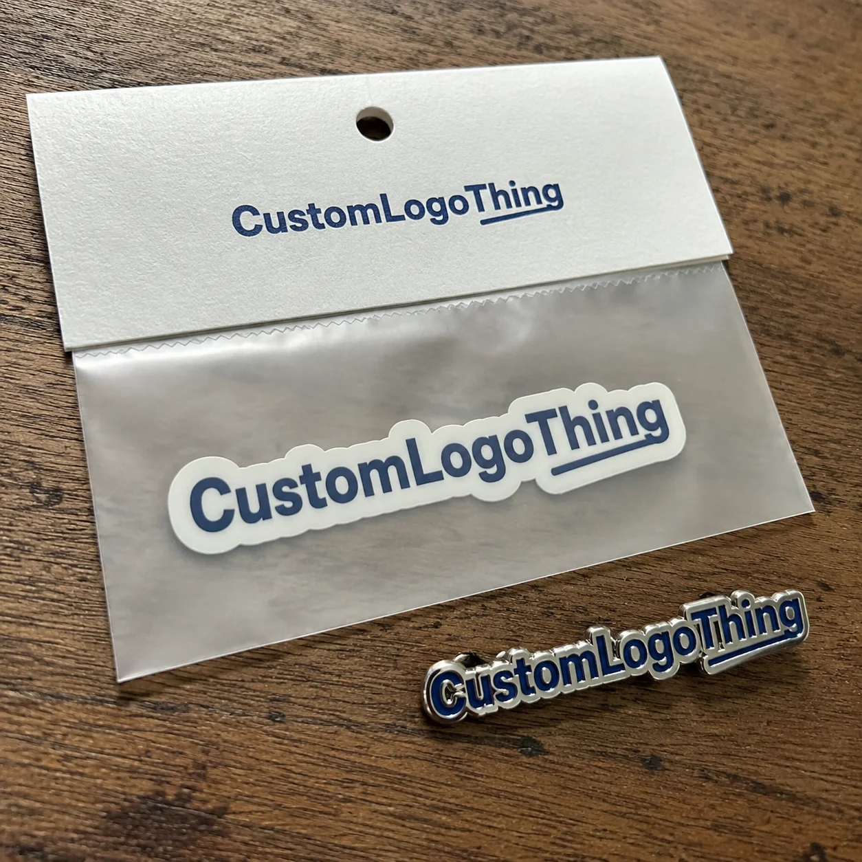 Custom Stickers and Pins: Order a Smarter Promo Set