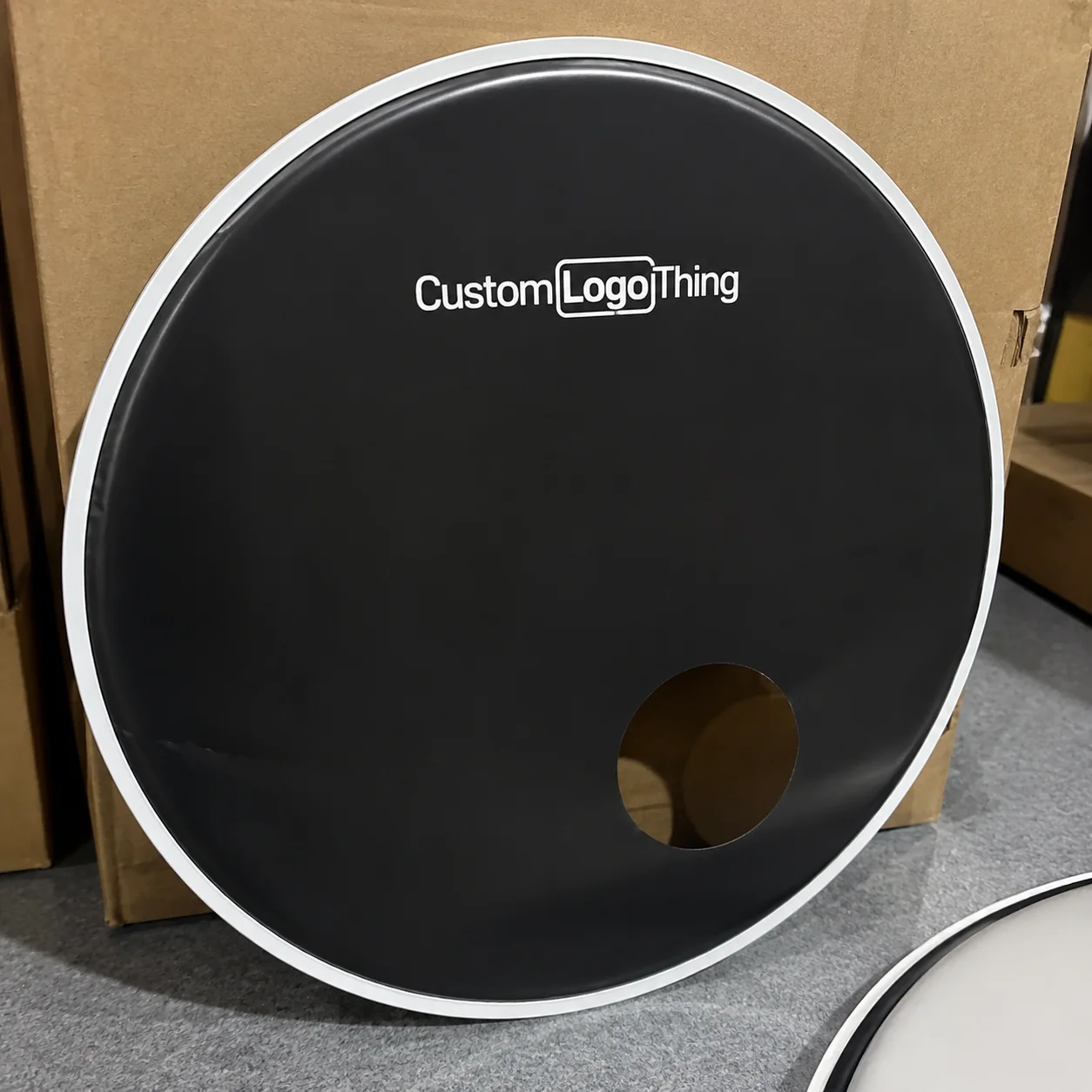 Order Bass Drum Stickers Custom for Cleaner Band Kits