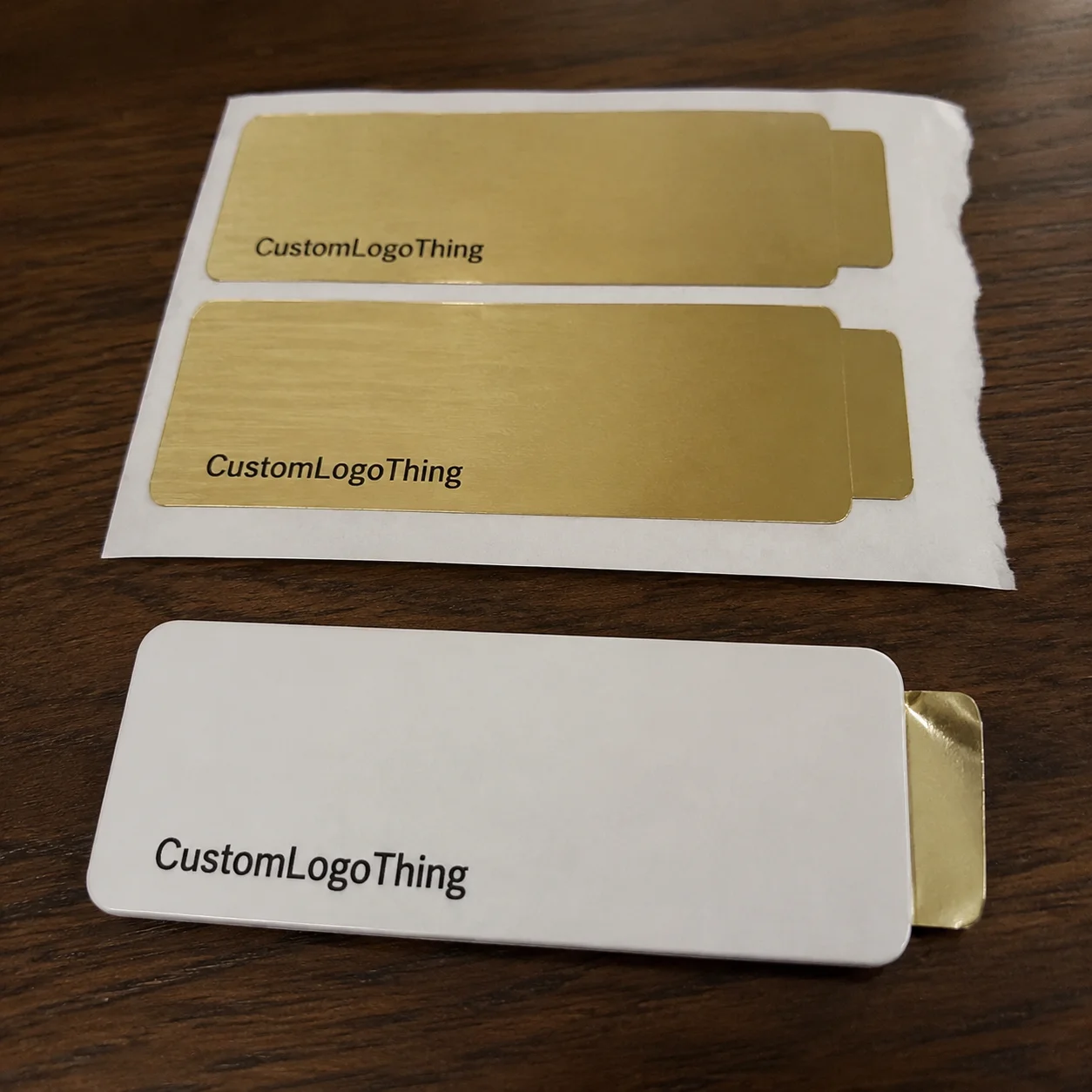 Custom Name Badge Stickers for Events: How to Order
