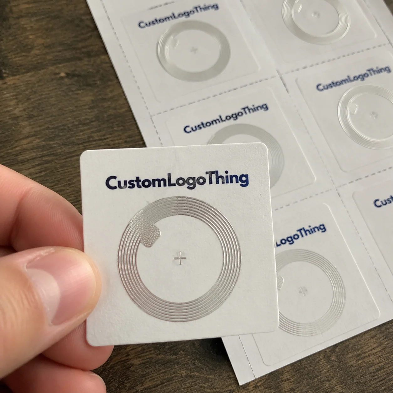 Order Custom NFC Stickers That Turn Taps Into Sales