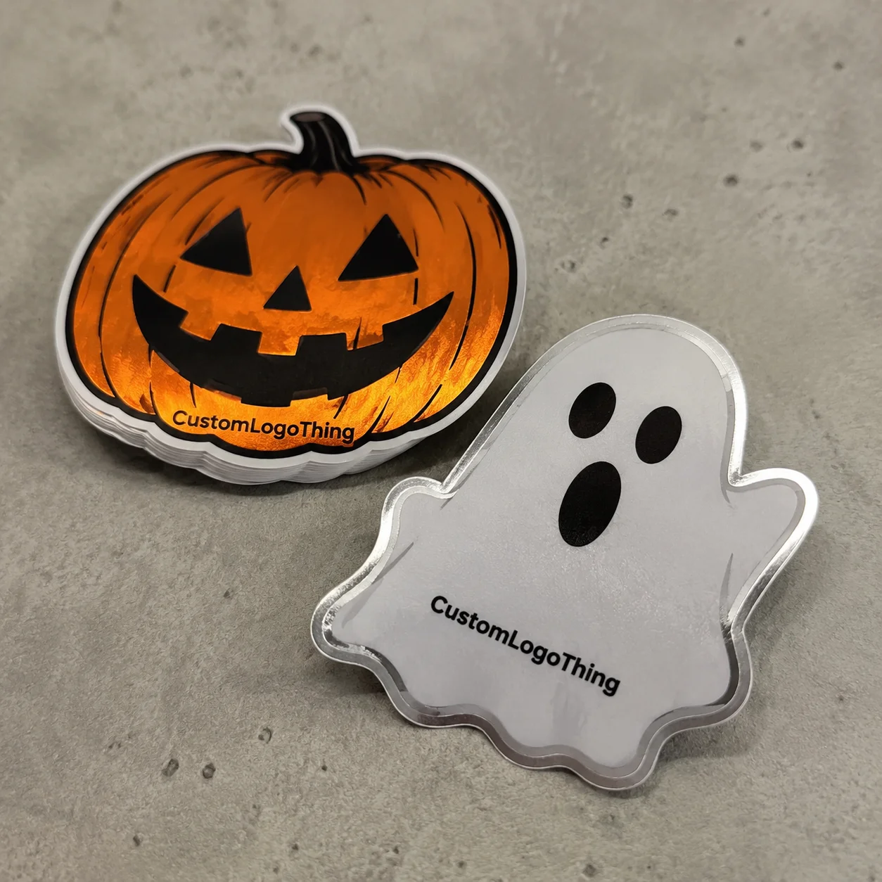 Order Custom Halloween Stickers That Sell the Scare