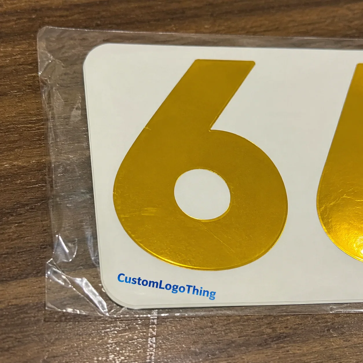 Order Custom ODI Number Plate Stickers Built to Fit