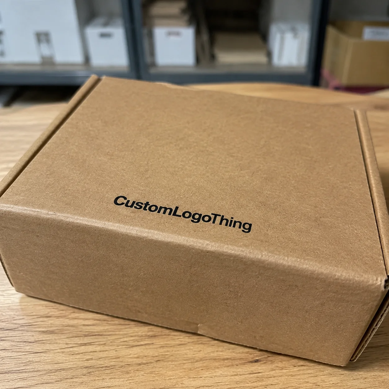 Where to get custom stickers: what buyers should know first - CustomLogoThing packaging example