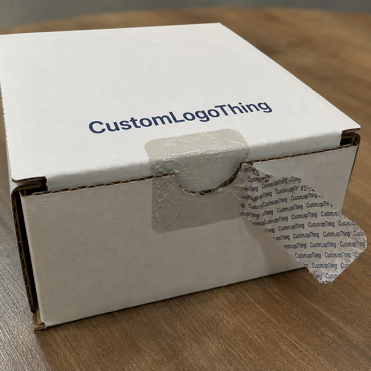 What Tamper Proof Stickers Actually Do in Real Packaging - CustomLogoThing packaging example