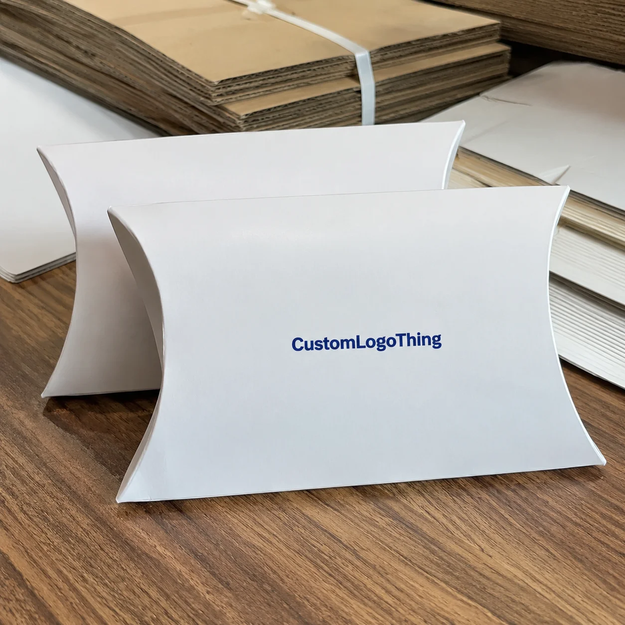 Custom Pillow Boxes With Logo: Design, Cost, and Order Smart