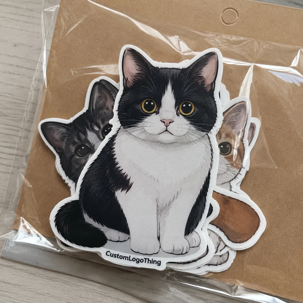 Custom Cat Stickers: Buy Smart, Print Clean, Sell Faster